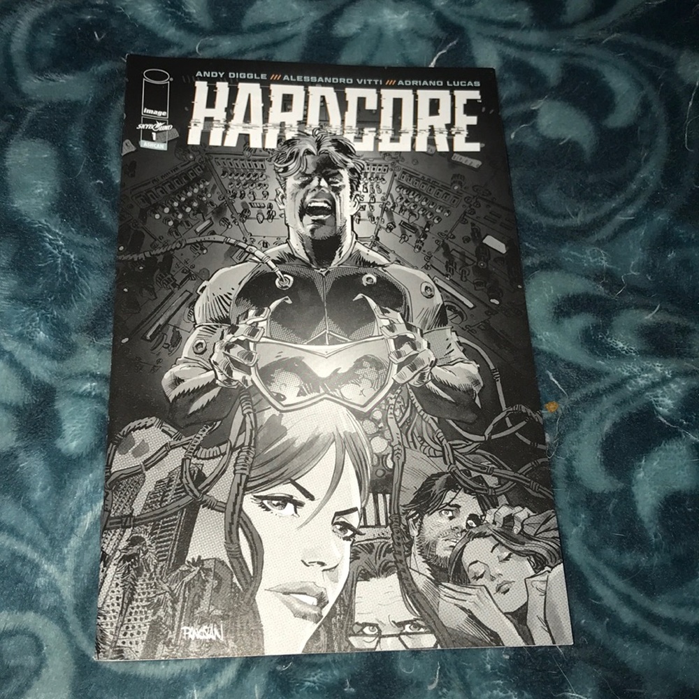 Hardcore Image comics skybound 1 Ashcan 💕2018